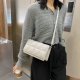 Fashion Shiny Small Square Bag Pu Single Shoulder Messenger Shoulder Bag