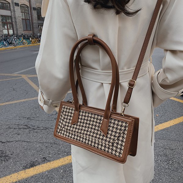 Winter Shoulder Bag Female Bag Small Square Bag