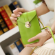 Retro one-shoulder cross bag small square bag