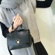 Retro leather women's bag shoulder