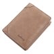 Wallet Men's Short Korean Version Of The Vertical Multi-card Position Three-fold Small Wallet Thin Buckle Coin Purse