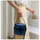 Single Shoulder Messenger Bag Pu Ladies Small Square Bag