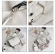 Solid Color Bag Women's Bag Single Shoulder Texture Retro Saddle Bag