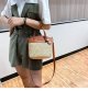 Fashion Straw Bag One-Shoulder Messenger Bag Portable Beach Bag