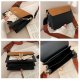 Korean fashion matte shoulder bag small square bag