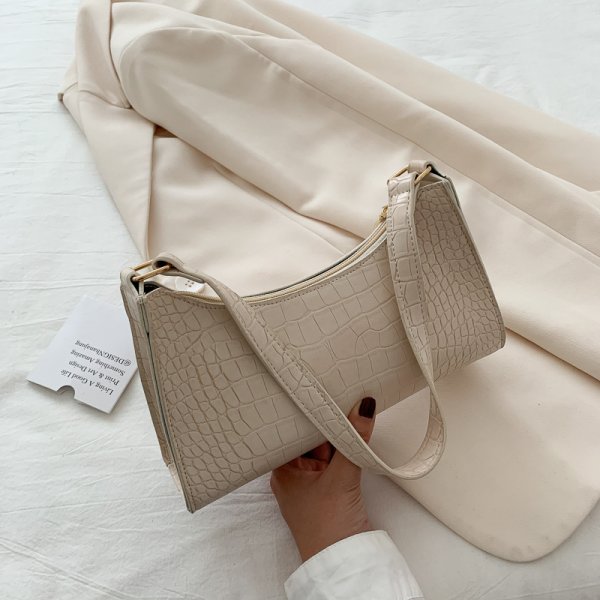 All-match Underarm Female Baguette Bag Retro Shoulder Bag