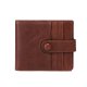 Antimagnetic leather men's wallet