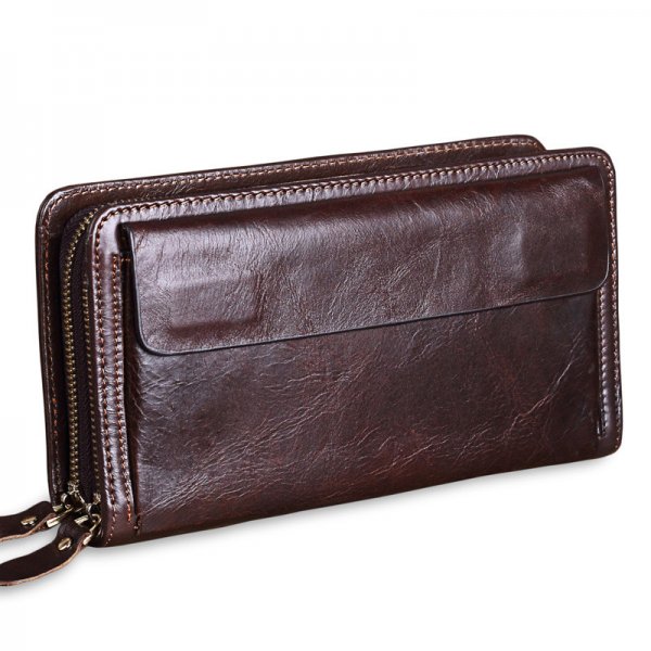 Men's Small Bag Business Men Leather Wallet