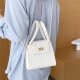 Messenger bag one shoulder portable small square bag