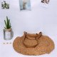 One-shoulder Straw Bag Woven Bag