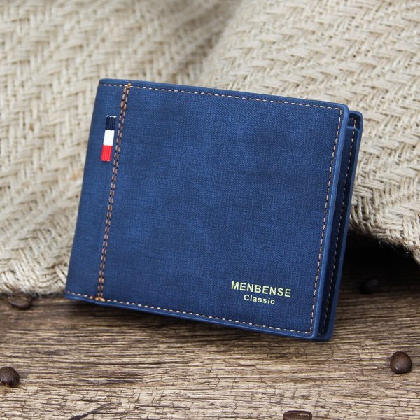 Short large-capacity multifunctional wallet