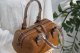 Leather retro art shoulder bag