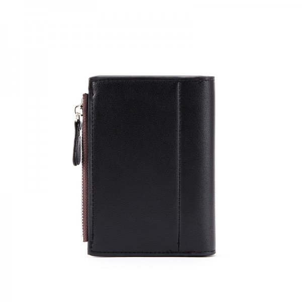 Men's Short Wallet Multifunctional Zipper Bag