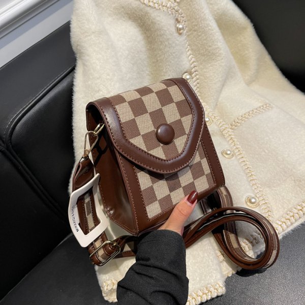 Shoulder Bag Messenger Small Square Female Bag