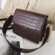 Broadband Stone Pattern Shoulder Messenger Bag Small Square Bag